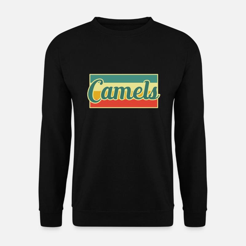 camel - Unisex Sweatshirt - black