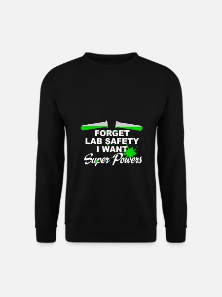 chimie - Sweat-shirt Unisexe - noir