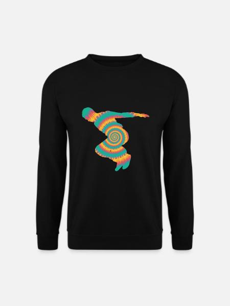 Parkour - Unisex Pullover - Schwarz