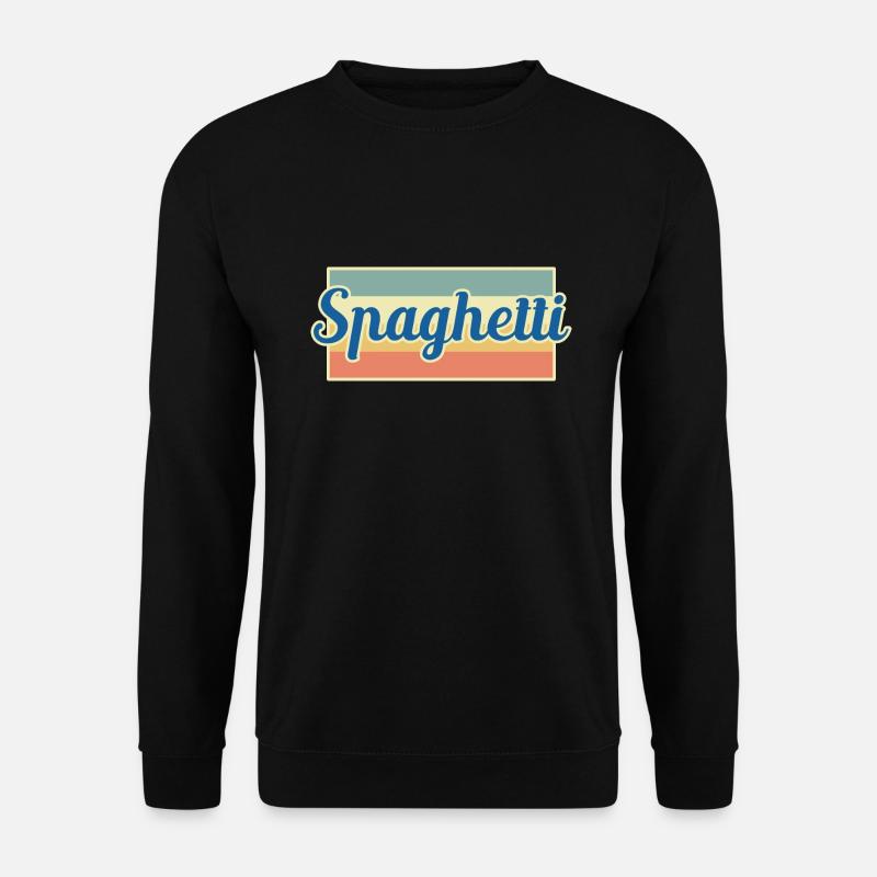 spaghetti - Unisex Sweatshirt - black