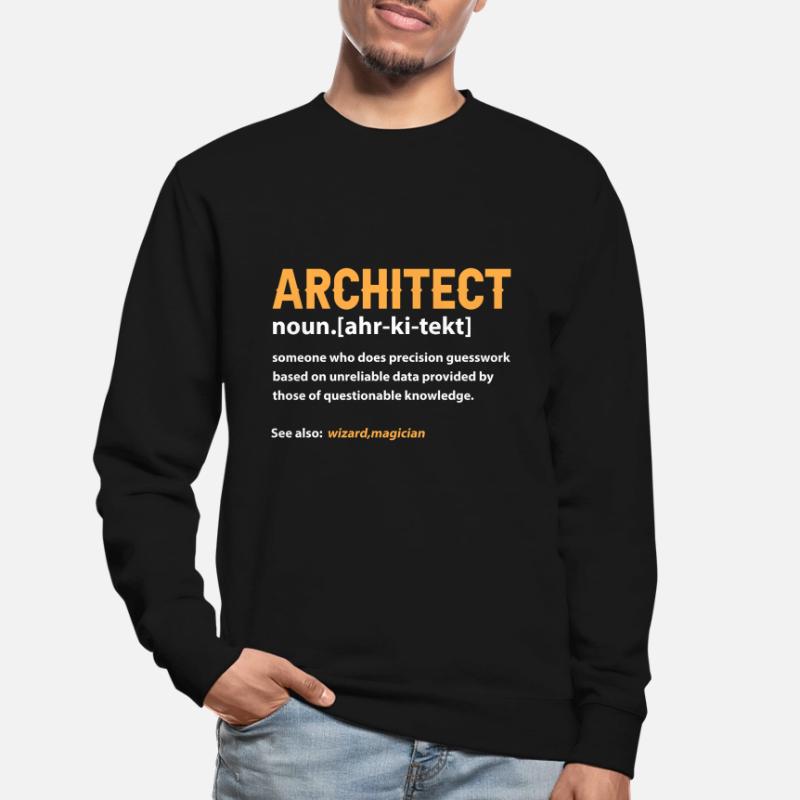 Architecte Sweat-shirt Unisexe