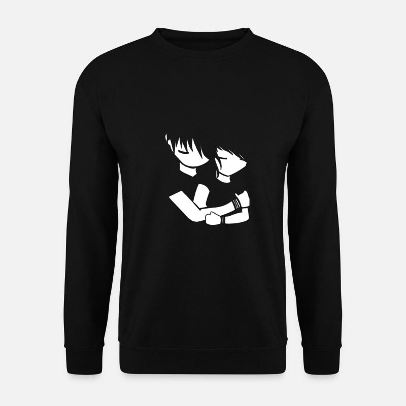 emo - Sweat-shirt Unisexe - noir