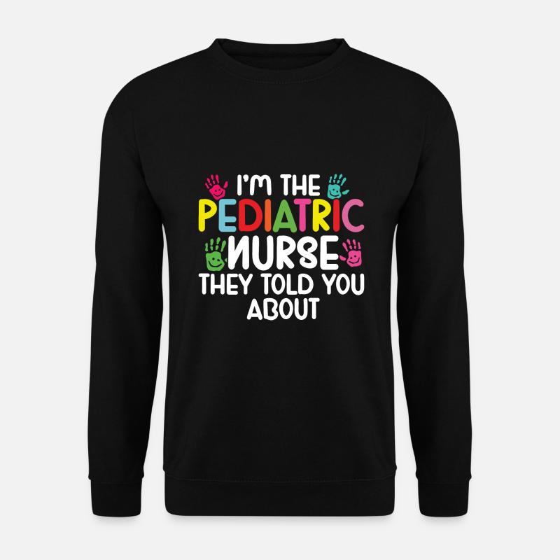 Kinderkrankenschwester - Unisex Pullover - Schwarz