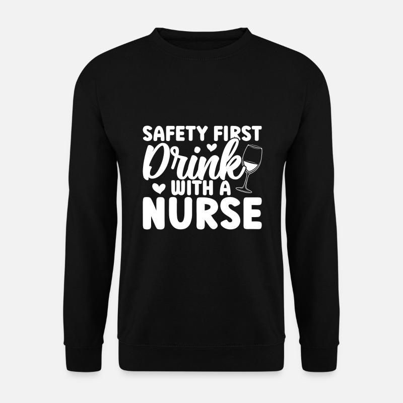 Kinderkrankenschwester - Unisex Pullover - Schwarz
