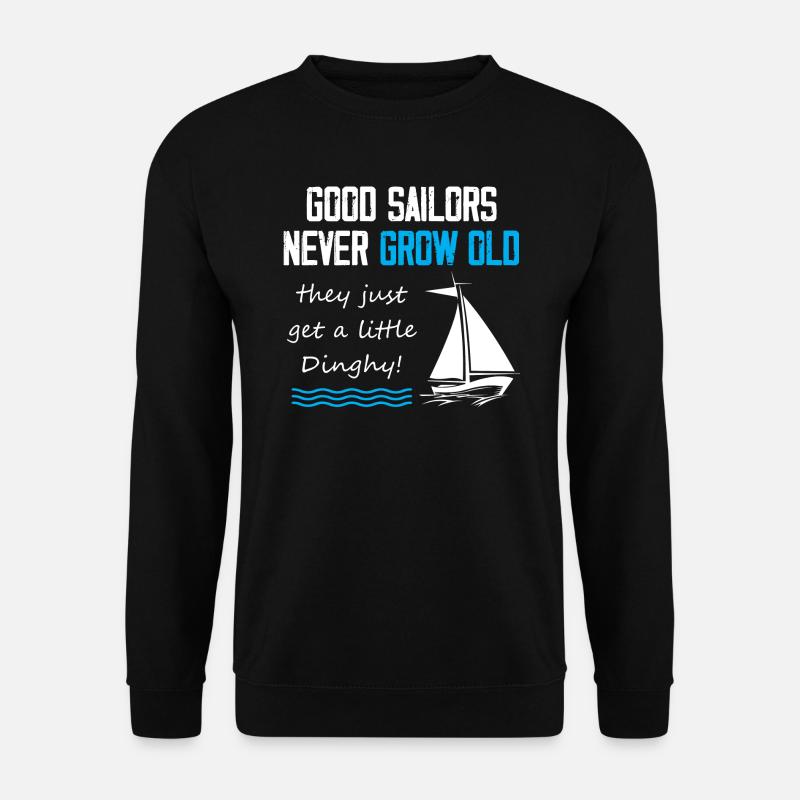 Good Sailors blev aldrig gamla - Unisextröja - svart