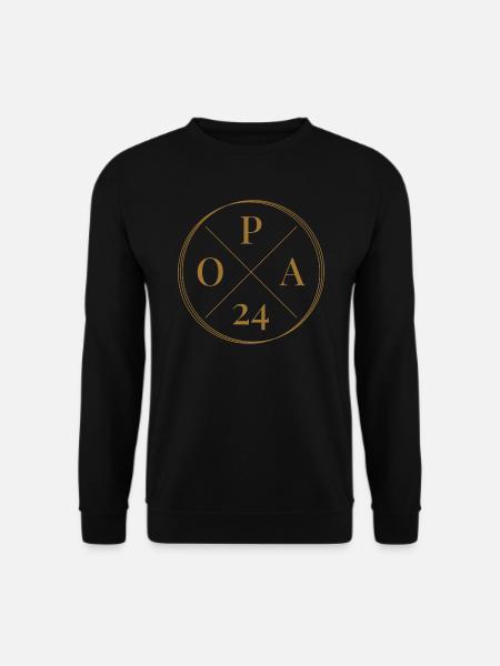 Opa 2024 - Unisex Pullover - Schwarz