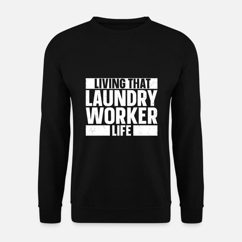 Washer - Unisex Sweatshirt - black