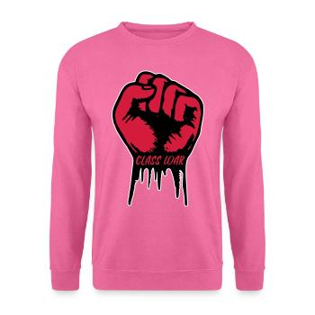 Class War – Faust - Unisex Pullover - Pink - Vorne