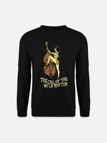 call of the wild - Sweat-shirt Unisexe - noir