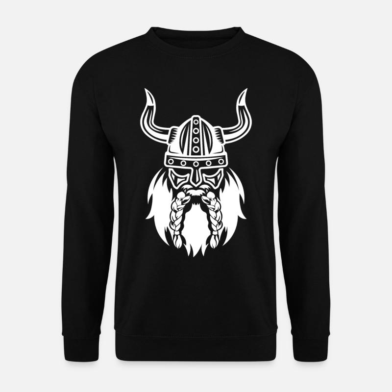 Vikings - Unisex Sweatshirt - black