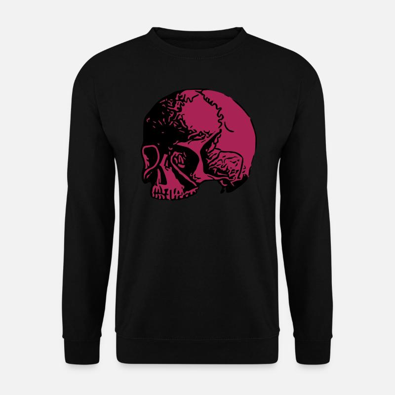 Totenkopf - Unisex Pullover - Schwarz