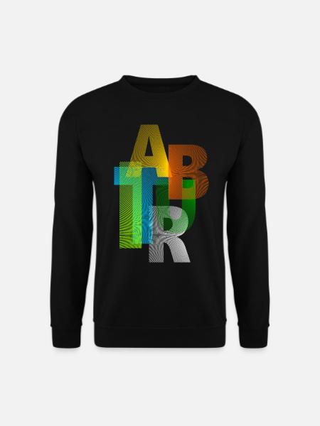 Abitur Modern Design - Unisex Pullover - Schwarz