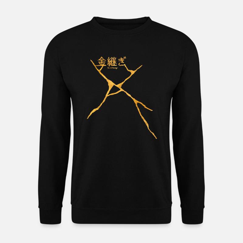 Kintsugi - Unisex Sweatshirt - black