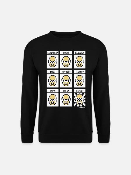 Nichts Geht Über Heavy Metal! (Hardrock NEG 3C) - Unisex Pullover - Schwarz