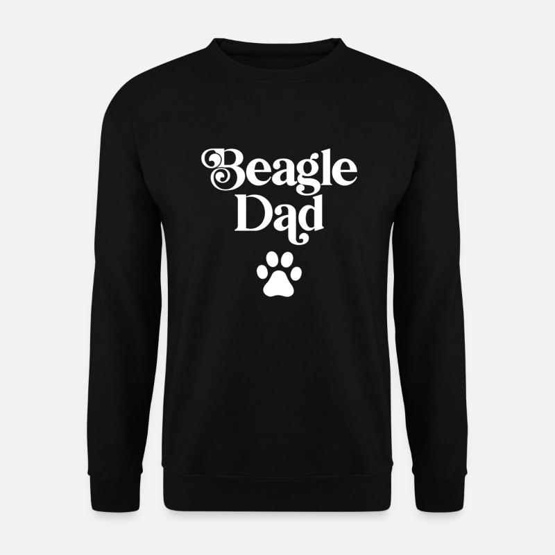 Beagle Dad - Unisex Sweatshirt - black