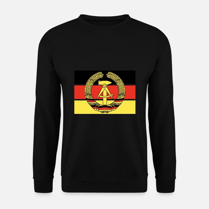 GDR - Unisex Sweatshirt - black