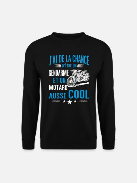 Gendarme - Sweat-shirt Unisexe - noir