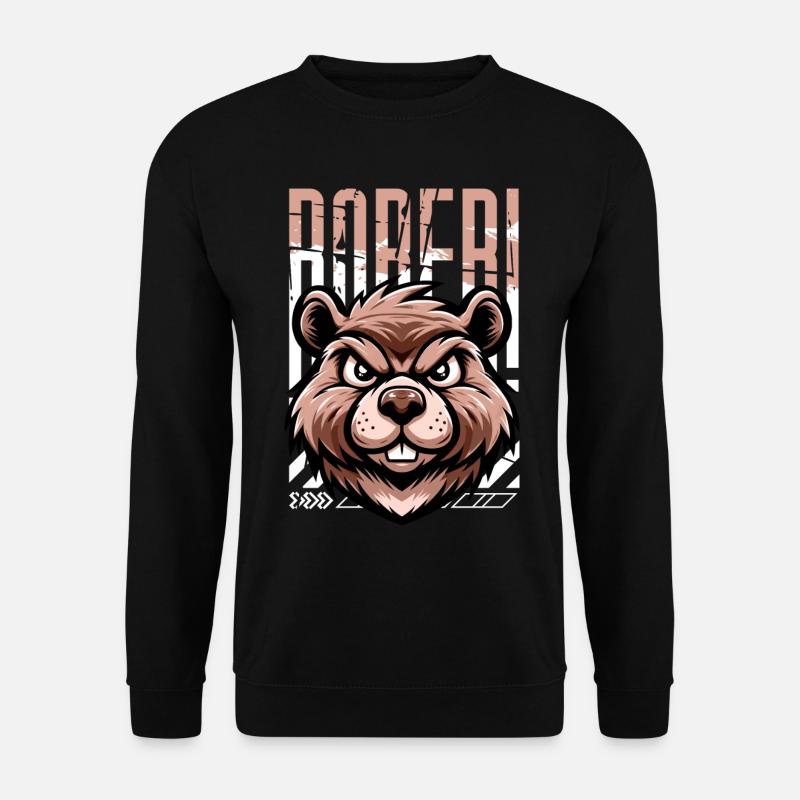 BOBER - Unisex Sweatshirt - black