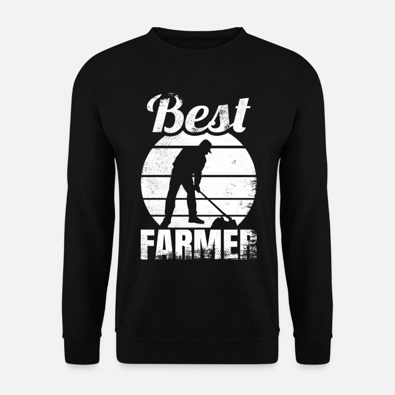 Best Farmer - Unisex Sweatshirt - black