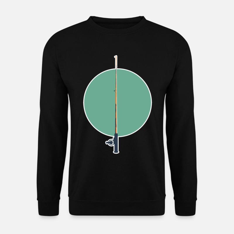 Angel Grafik - Unisex Pullover - Schwarz