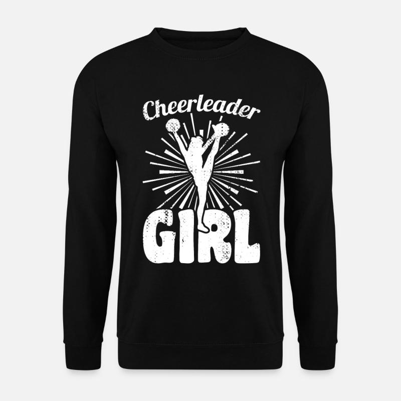 Cheerleader Girl - Unisex Pullover - Schwarz