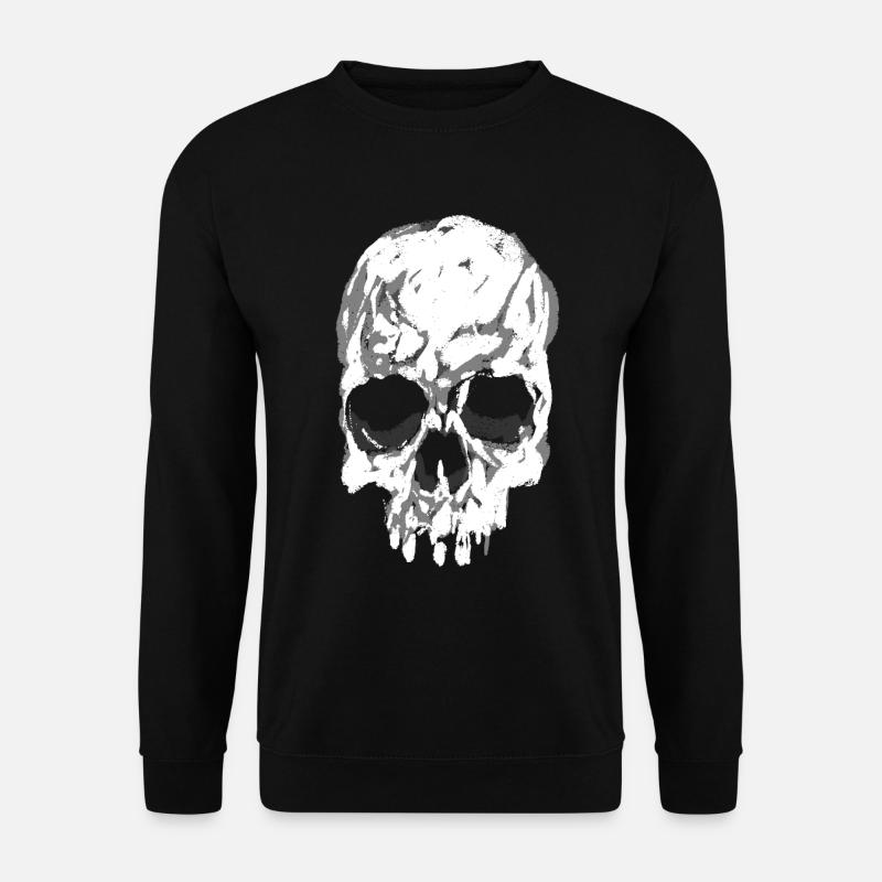 Skull - Unisex Sweatshirt - black