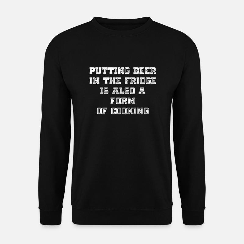 Beer - Unisex Sweatshirt - black