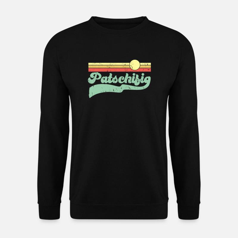 Patschifig - Unisex Pullover - Schwarz