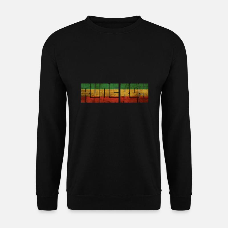 Rudeboy - Unisex Pullover - Schwarz