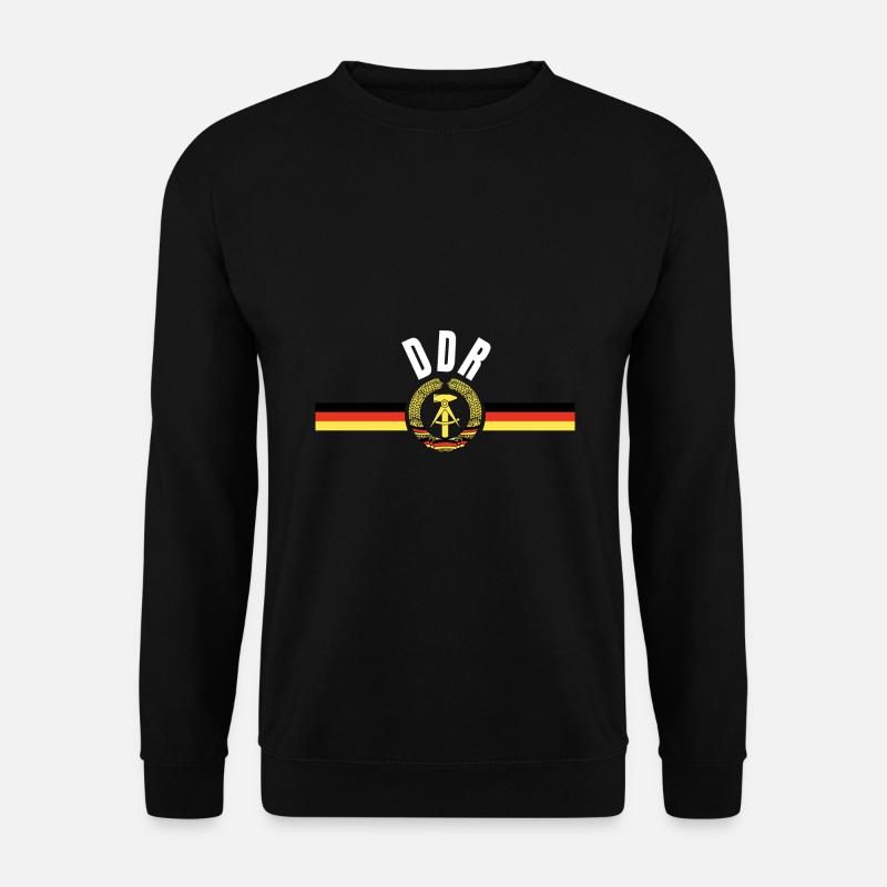 DDR Ossi - Unisex Pullover - Schwarz