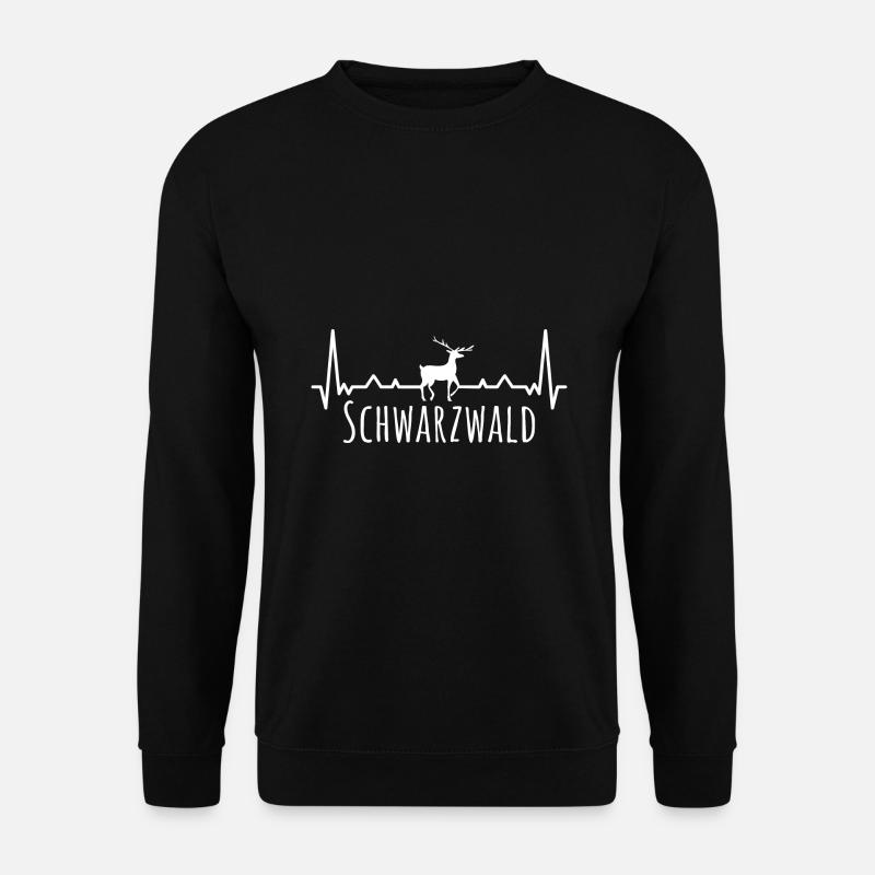 Wandern Schwarzwald - Unisex Pullover - Schwarz