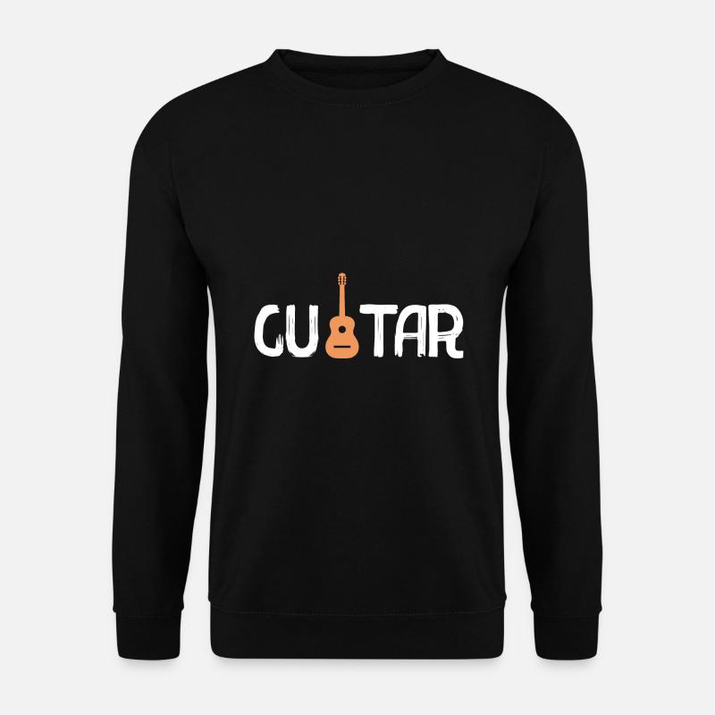 Guitar - Unisex Sweatshirt - black