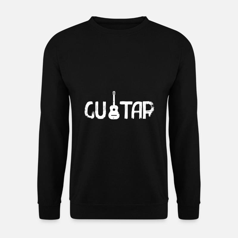 Guitar Retro - Unisex Sweatshirt - black