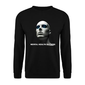 Bless you - Unisex Sweatshirt - black - Front - Alina (178cm) & Michal (187cm)