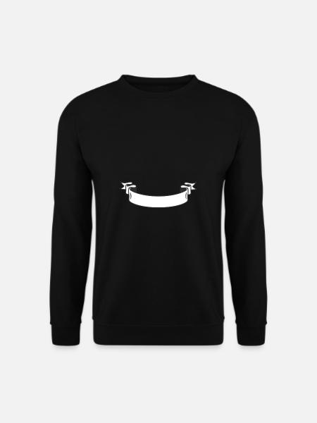 Banner - Unisex Pullover - Schwarz