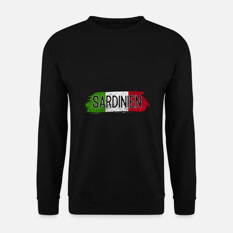 Sardinia Italy - Unisex Sweatshirt - black