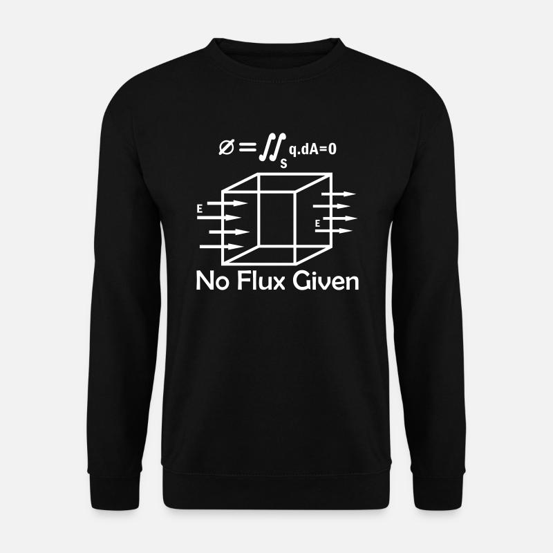 Mathematics Math Physicist - Unisex Pullover - Schwarz
