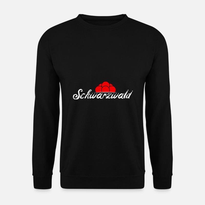 Schwarzwald Bollenhut - Unisex Pullover - Schwarz