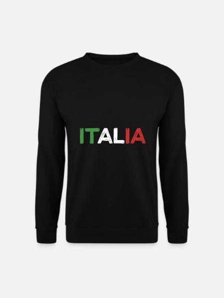 italia sommer - Unisex Pullover - Schwarz