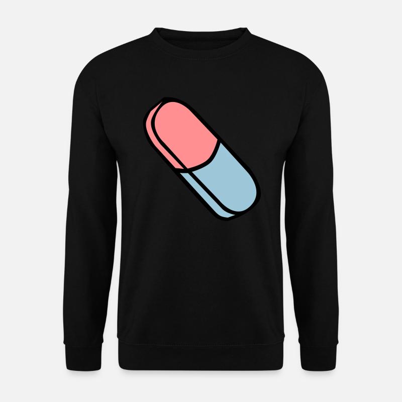 Eraser eraser eraser gomme - Unisex Sweatshirt - black