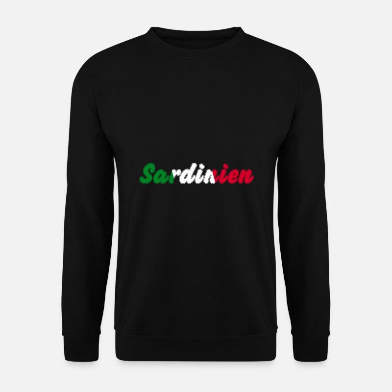 Sardinien - Unisex Pullover - Schwarz