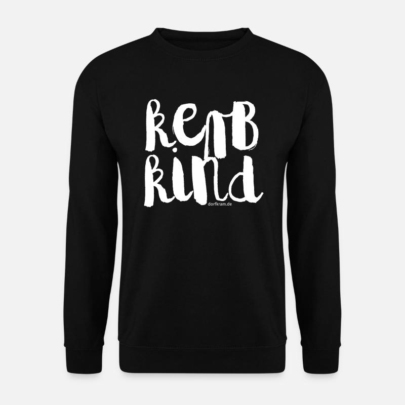 Kerbkind Kerb Kind - Unisex Pullover - Schwarz
