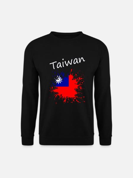 Taiwan - Unisex Pullover - Schwarz