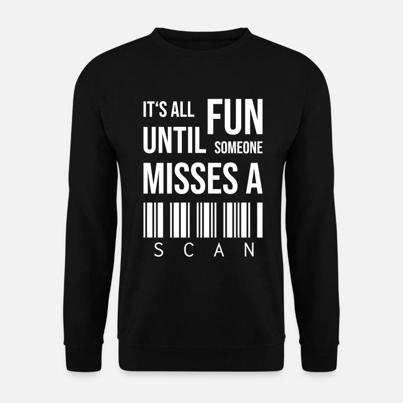 Tracking failed - Unisex Sweatshirt - black