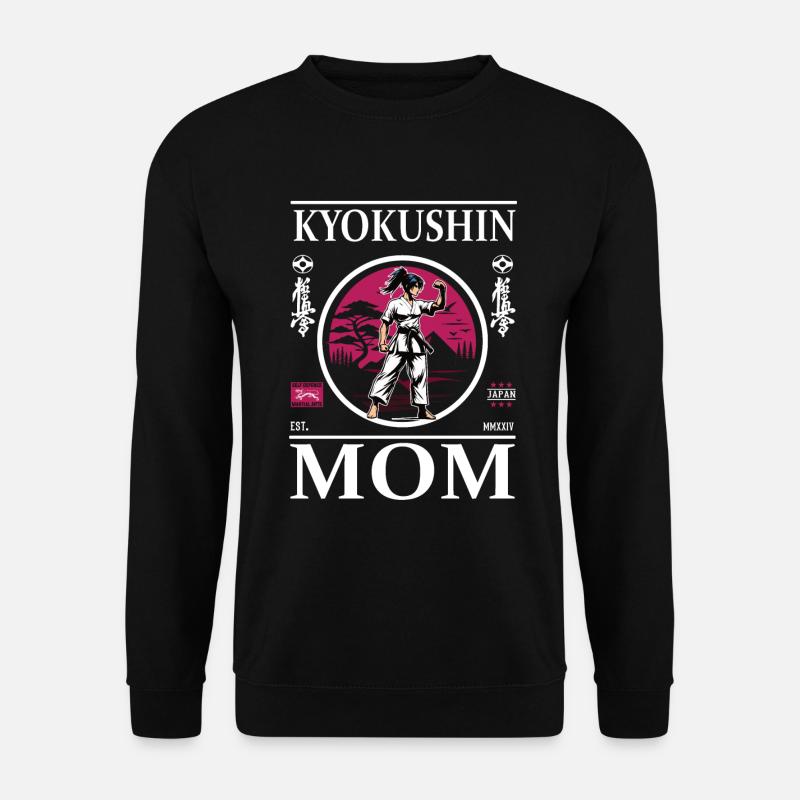 Kyokushin Karate Mom - Unisex Sweatshirt - black