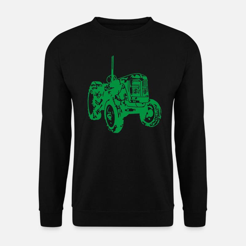 Traktor Famulus RS14 Favorit - Unisex Pullover - Schwarz
