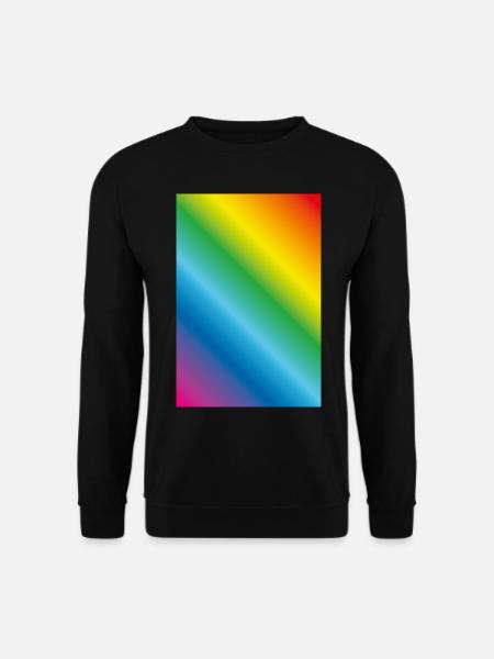 Rainbow Flow - Unisex Sweatshirt - black