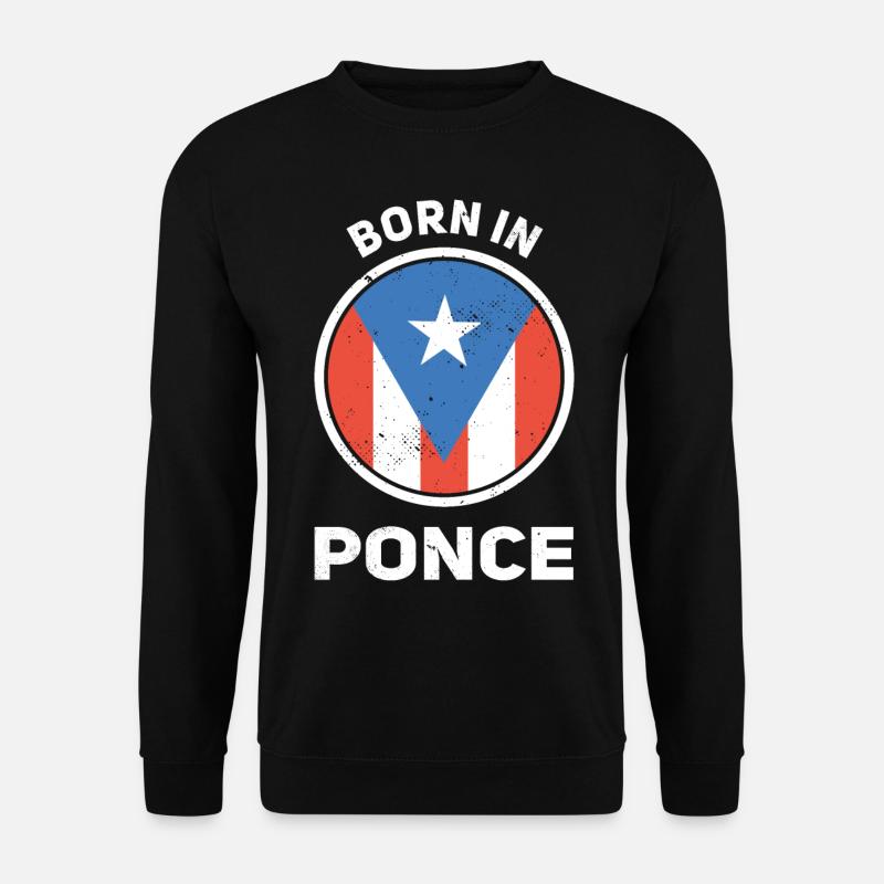 Puerto Rico - Unisex Sweatshirt - black