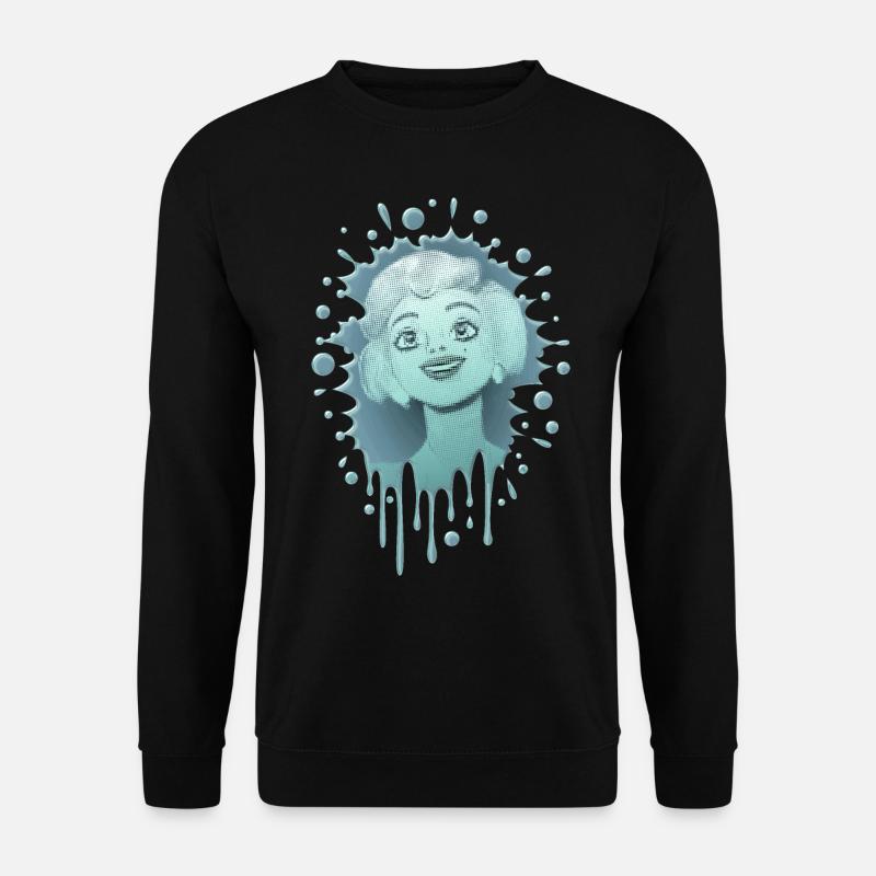 Marilyn 7 - Unisex Pullover - Schwarz