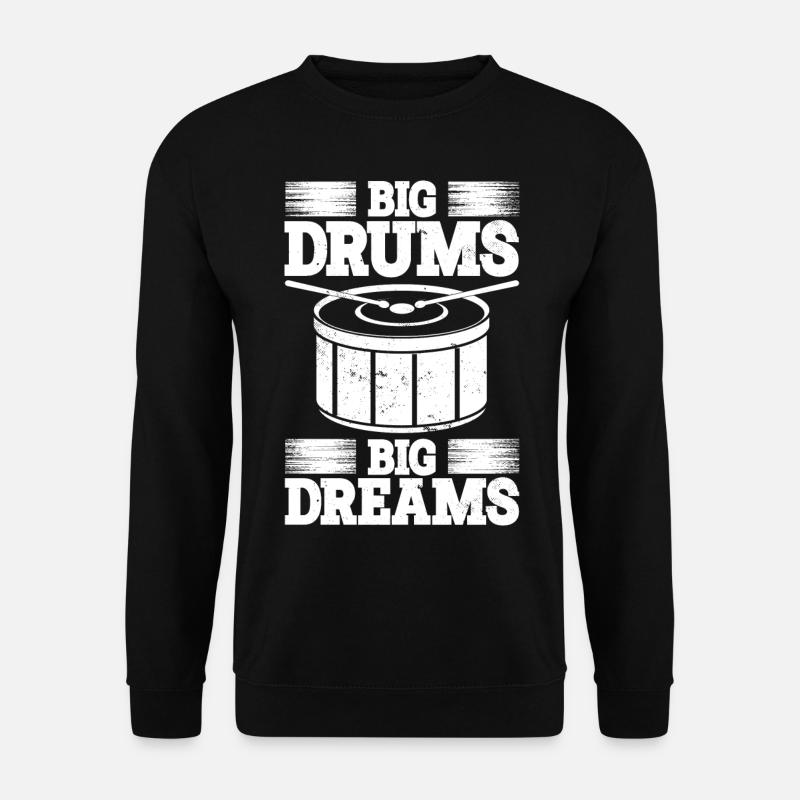 Tenor Schlagzeuger - Unisex Pullover - Schwarz